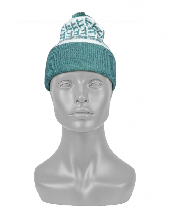 Acrylic Kids  designer cap sea green